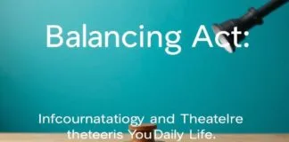 Balancing Act: Integrating Technology and Theater into Your Lifestyle Balancing Act: Incorporating Technology and Theater into Your Daily Life