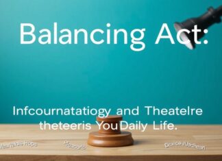 Balancing Act: Integrating Technology and Theater into Your Lifestyle Balancing Act: Incorporating Technology and Theater into Your Daily Life
