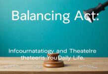 Balancing Act: Integrating Technology and Theater into Your Lifestyle Balancing Act: Incorporating Technology and Theater into Your Daily Life