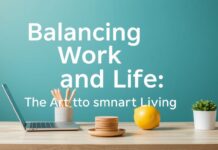 Balancing Work and Life: The Art of Smart Living Balancing Work and Life: The Art of Smart Living