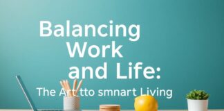 Balancing Work and Life: The Art of Smart Living Balancing Work and Life: The Art of Smart Living
