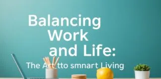 Balancing Work and Life: The Art of Smart Living Balancing Work and Life: The Art of Smart Living