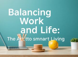 Balancing Work and Life: The Art of Smart Living Balancing Work and Life: The Art of Smart Living