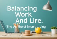 Balancing Work and Life: The Art of Smart Living Balancing Work and Life: The Art of Smart Living