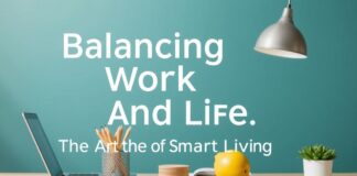 Balancing Work and Life: The Art of Smart Living Balancing Work and Life: The Art of Smart Living