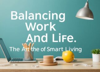 Balancing Work and Life: The Art of Smart Living Balancing Work and Life: The Art of Smart Living