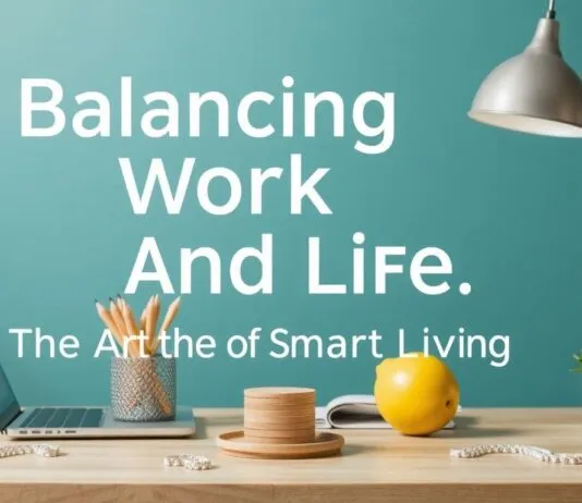 Balancing Work and Life: The Art of Smart Living Balancing Work and Life: The Art of Smart Living