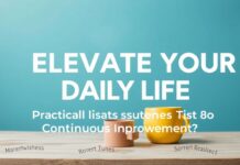 Elevate Your Daily Life: Practical Lifestyle Tips for Continuous Improvement Elevate Your Daily Life: Practical Lifestyle Tips for Continuous Improvement