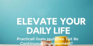 Elevate Your Daily Life: Practical Lifestyle Tips for Continuous Improvement Elevate Your Daily Life: Practical Lifestyle Tips for Continuous Improvement