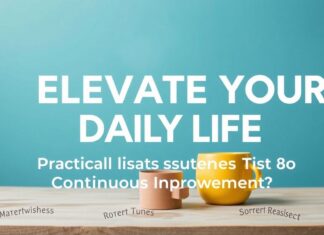 Elevate Your Daily Life: Practical Lifestyle Tips for Continuous Improvement Elevate Your Daily Life: Practical Lifestyle Tips for Continuous Improvement
