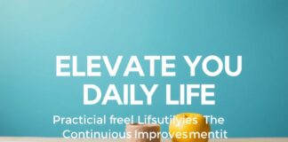 Elevate Your Daily Life: Practical Lifestyle Tips for Continuous Improvement Elevate Your Daily Life: Practical Lifestyle Tips for Continuous Improvement