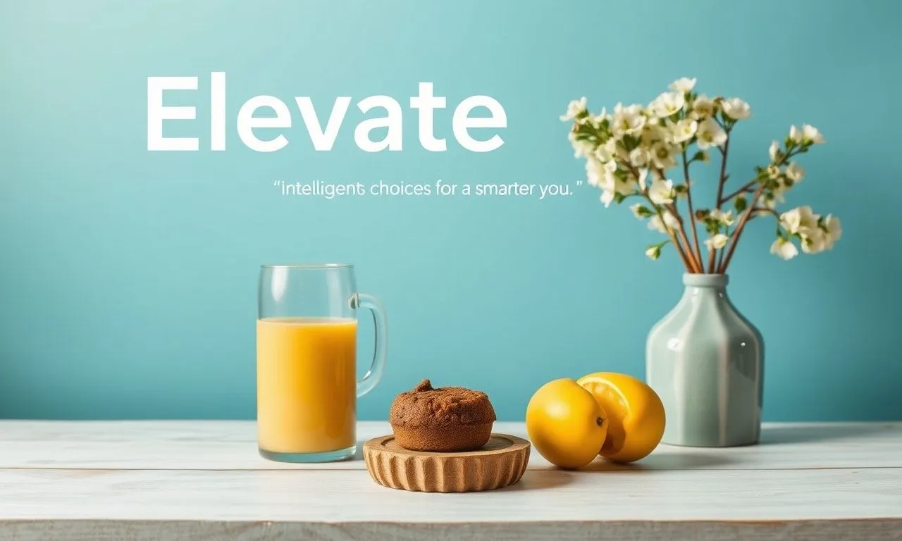 Elevate Your Lifestyle: Smart Choices for a Smarter You Elevate Your Lifestyle: Intelligent Choices for a Smarter You