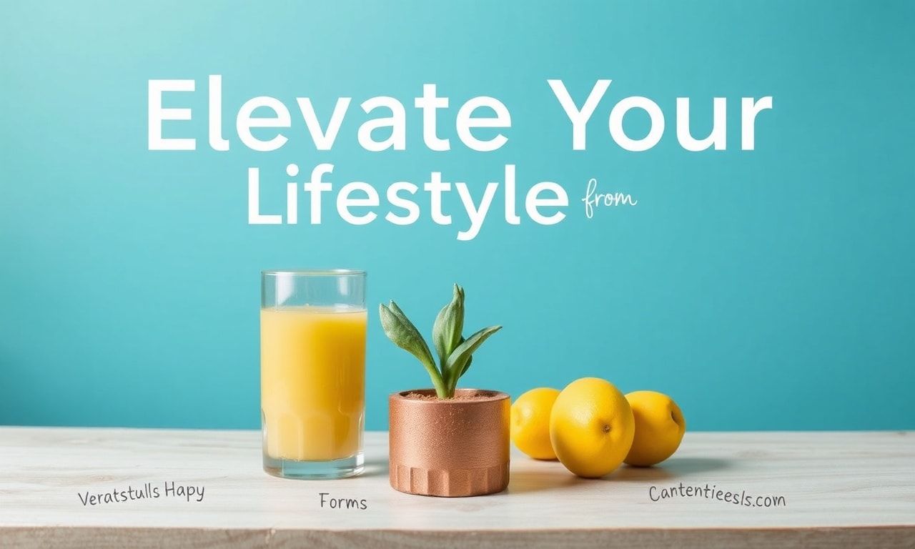 Elevate Your Lifestyle: Smart Strategies for a Balanced Life Elevate Your Lifestyle: Smart Strategies for a Balanced Life