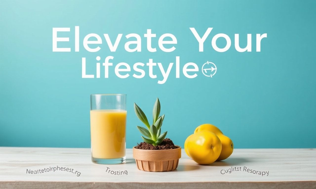 Elevate Your Lifestyle: Smart Strategies for a Balanced Life Elevate Your Lifestyle: Smart Strategies for a Balanced Life