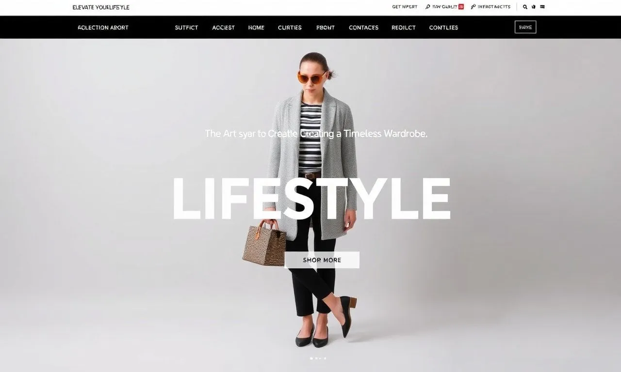 Elevate Your Lifestyle: The Art of Curating a Timeless Wardrobe Elevate Your Lifestyle: The Art of Creating a Timeless Wardrobe