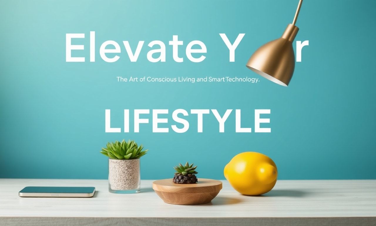 Elevate Your Lifestyle: The Art of Mindful Living and Smart Technology Elevate Your Lifestyle: The Art of Conscious Living and Smart Technology