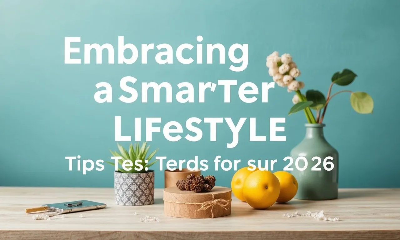 Embracing a Smarter Lifestyle: Tips and Trends for 2026 Embracing a Smarter Lifestyle: Tips and Trends for 2026