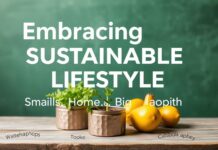 Embracing a Sustainable Lifestyle: Small Changes, Big Impact Embracing a Sustainable Lifestyle: Small Changes, Big Impact