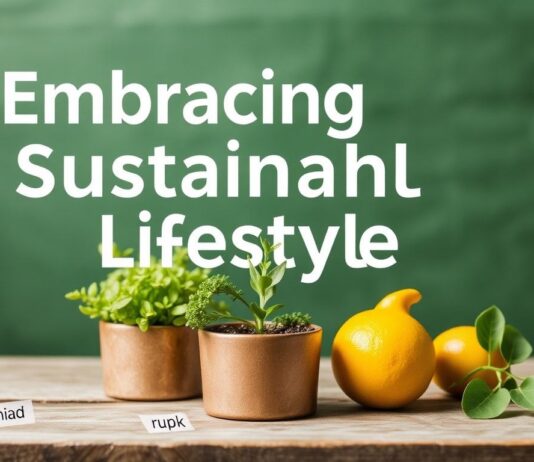 Embracing a Sustainable Lifestyle: Tips and Tricks for a Greener Life Embracing a Sustainable Lifestyle: Tips and Tricks for a Greener Life