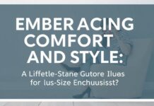 Embracing Comfort and Style: A Lifestyle Guide for Plus-Size Enthusiasts Embracing Comfort and Style: A Lifestyle Guide for Plus-Size Enthusiasts