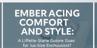 Embracing Comfort and Style: A Lifestyle Guide for Plus-Size Enthusiasts Embracing Comfort and Style: A Lifestyle Guide for Plus-Size Enthusiasts
