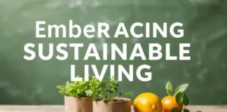 Embracing Sustainable Living: Simple Steps for a Greener Lifestyle Embracing Sustainable Living: Simple Steps for a Greener Lifestyle