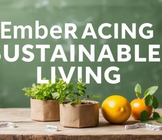 Embracing Sustainable Living: Simple Steps for a Greener Lifestyle Embracing Sustainable Living: Simple Steps for a Greener Lifestyle