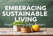 Embracing Sustainable Living: Small Changes for a Big Impact Embracing Sustainable Living: Small Changes for a Big Impact