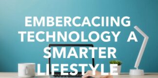 Embracing Technology for a Smarter Lifestyle Embracing Technology for a Smarter Lifestyle