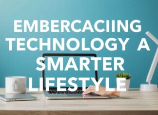 Embracing Technology for a Smarter Lifestyle Embracing Technology for a Smarter Lifestyle