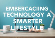 Embracing Technology for a Smarter Lifestyle Embracing Technology for a Smarter Lifestyle