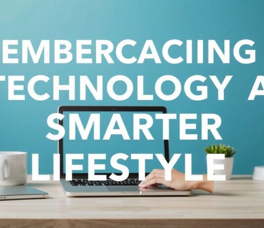 Embracing Technology for a Smarter Lifestyle Embracing Technology for a Smarter Lifestyle