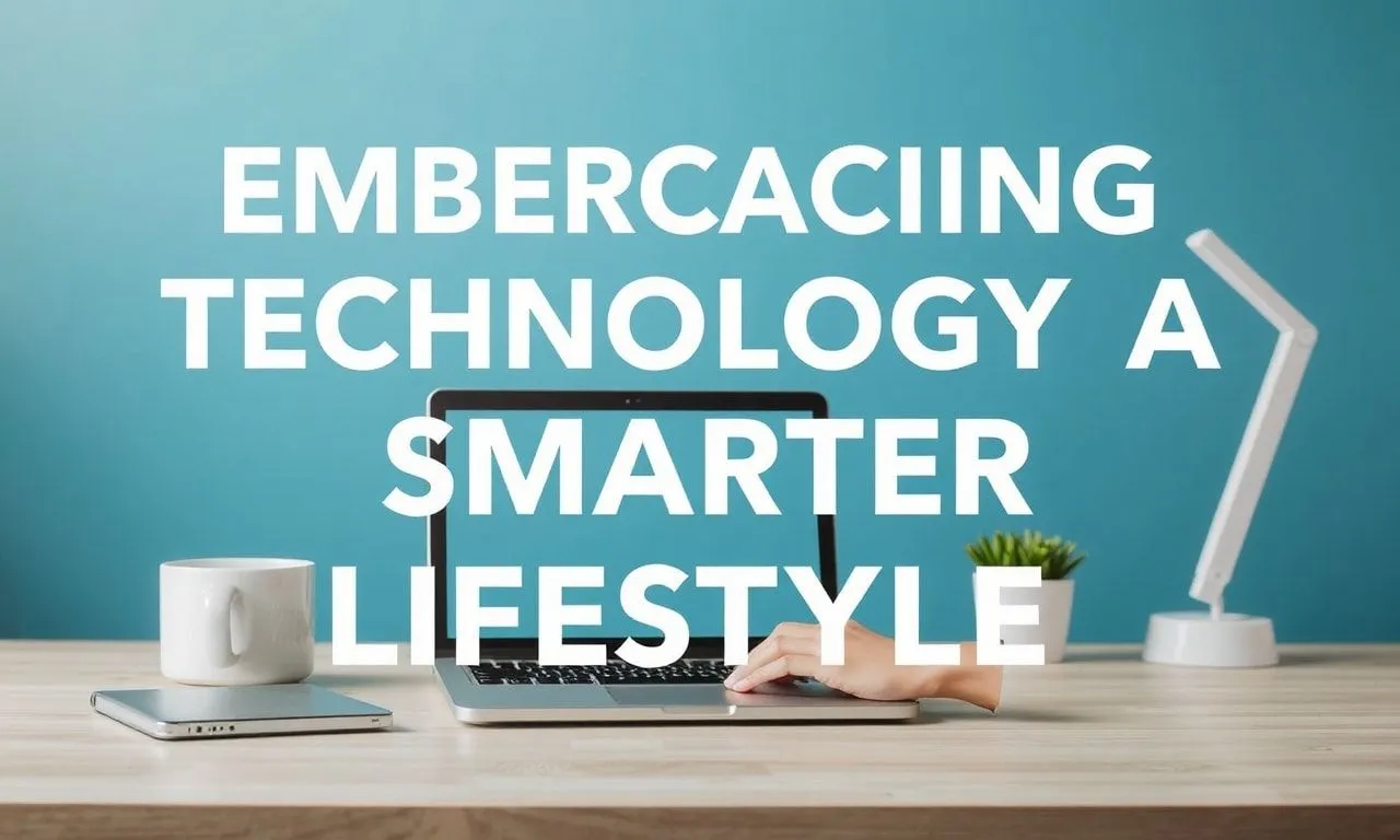 Embracing Technology for a Smarter Lifestyle Embracing Technology for a Smarter Lifestyle