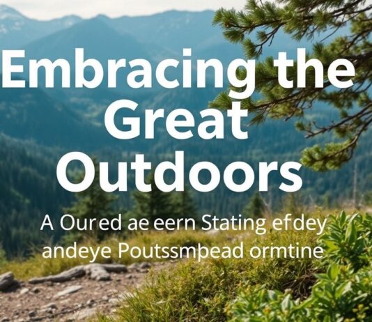 Embracing the Great Outdoors: A Guide to Enhancing Your Lifestyle Embracing the Great Outdoors: A Guide to Enhancing Your Lifestyle