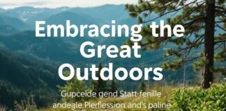 Embracing the Great Outdoors: A Guide to Enhancing Your Lifestyle Embracing the Great Outdoors: A Guide to Enhancing Your Lifestyle