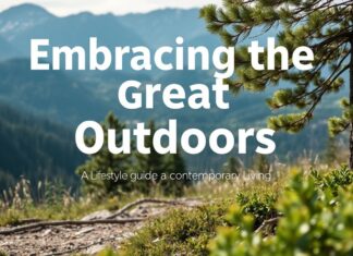 Embracing the Great Outdoors: A Lifestyle Guide for Modern Living Embracing the Great Outdoors: A Lifestyle Guide for Contemporary Living