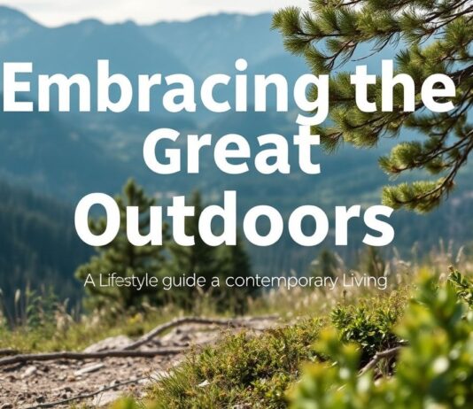 Embracing the Great Outdoors: A Lifestyle Guide for Modern Living Embracing the Great Outdoors: A Lifestyle Guide for Contemporary Living