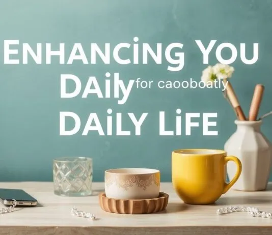 Enhancing Your Daily Life: The Power of Routine and Mindfulness Enhancing Your Daily Life: The Power of Routine and Mindfulness