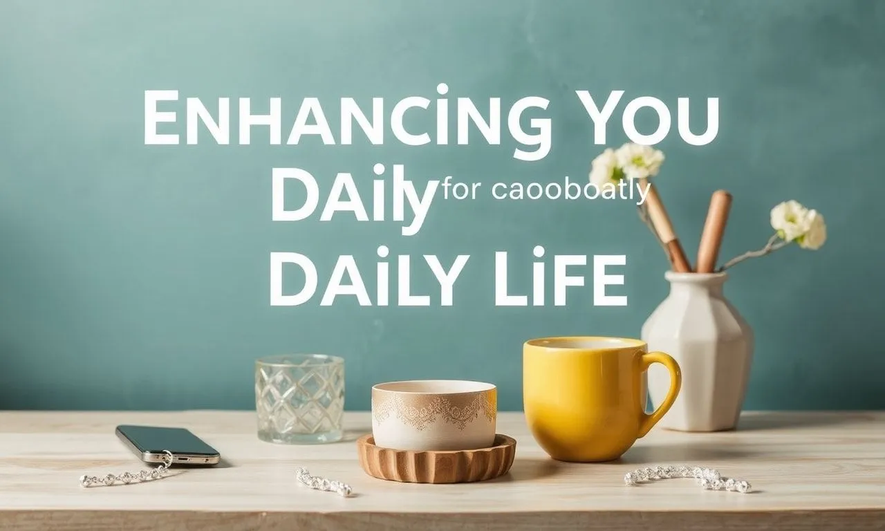 Enhancing Your Daily Life: The Power of Routine and Mindfulness Enhancing Your Daily Life: The Power of Routine and Mindfulness