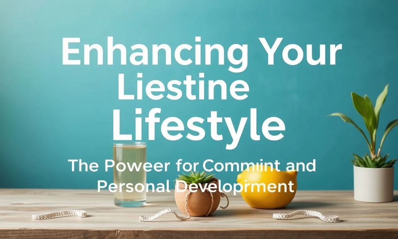 Enhancing Your Lifestyle: The Power of Community and Personal Growth Enhancing Your Lifestyle: The Power of Community and Personal Development