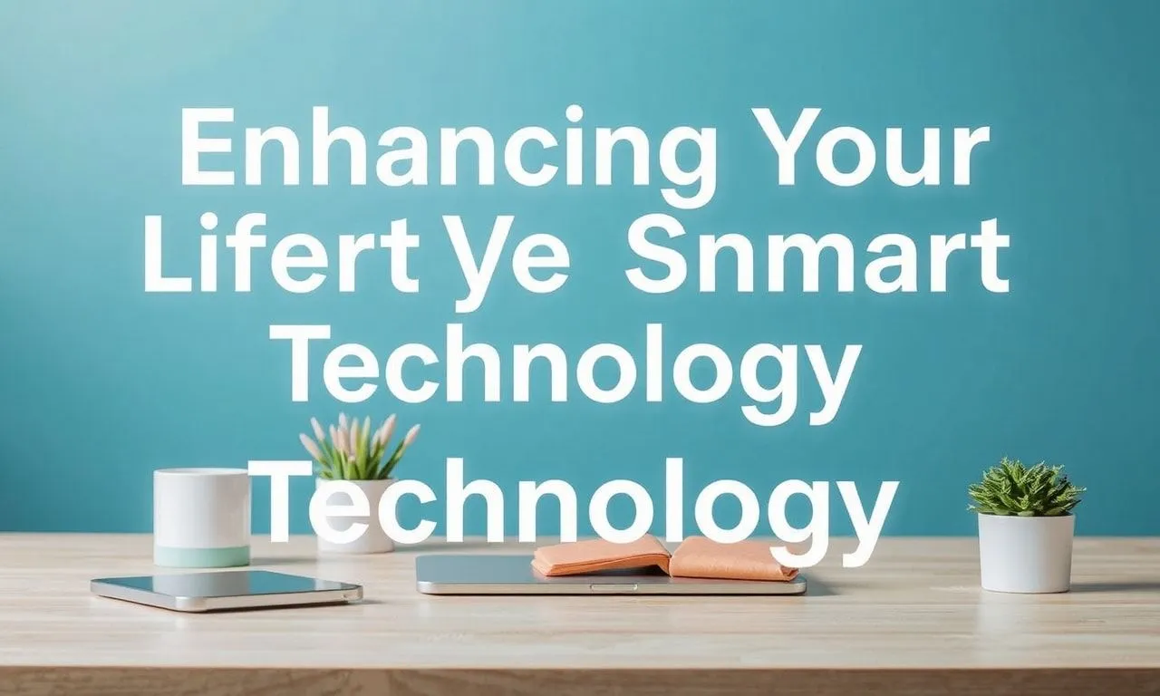 Enhancing Your Lifestyle with Smart Technology: Beyond the Basics Enhancing Your Lifestyle with Smart Technology: Beyond the Basics