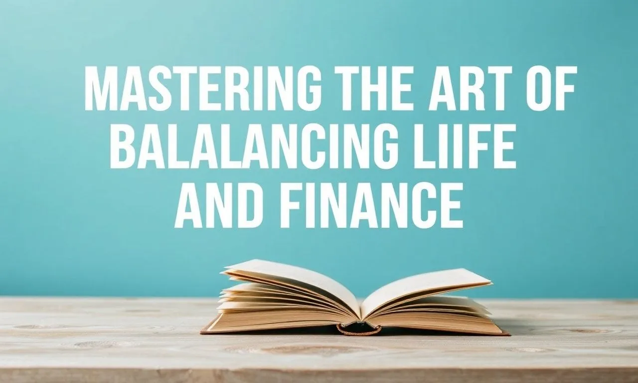Mastering the Art of Balancing Life and Finance: A Student’s Guide Mastering the Art of Balancing Life and Finance: A Student's Guide
