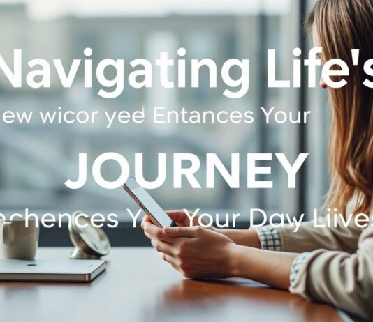 Navigating Life’s Journey: How Technology Enhances Our Daily Lives Navigating Life's Journey: How Technology Enhances Our Daily Lives