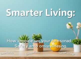 Smarter Living: How to Enhance Your Personal Safety and Well-being Smarter Living: How to Improve Your Personal Safety and Well-being