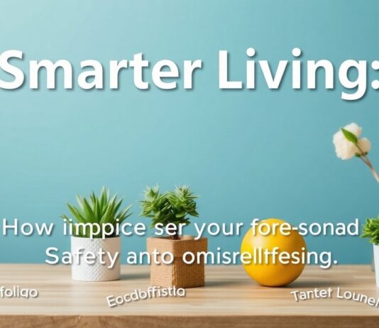 Smarter Living: How to Enhance Your Personal Safety and Well-being Smarter Living: How to Improve Your Personal Safety and Well-being