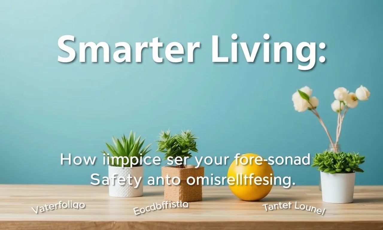 Smarter Living: How to Enhance Your Personal Safety and Well-being Smarter Living: How to Improve Your Personal Safety and Well-being
