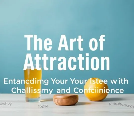 The Art of Attraction: Elevating Your Lifestyle with Charisma and Confidence The Art of Attraction: Enhancing Your Lifestyle with Charisma and Confidence
