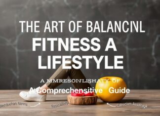 The Art of Balancing Fitness and Lifestyle: A Comprehensive Guide The Art of Balancing Fitness and Lifestyle: A Comprehensive Guide