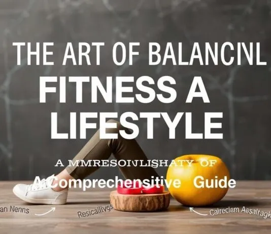 The Art of Balancing Fitness and Lifestyle: A Comprehensive Guide The Art of Balancing Fitness and Lifestyle: A Comprehensive Guide