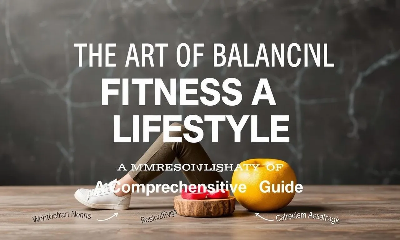 The Art of Balancing Fitness and Lifestyle: A Comprehensive Guide The Art of Balancing Fitness and Lifestyle: A Comprehensive Guide
